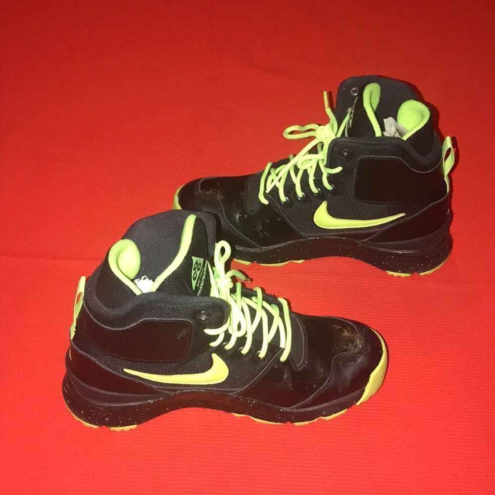 Nike Stasis Acg Boots snickers Shoes Size Junior 6Y US Unisex